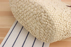 New Large Capacity Shoulder Hand-carrying Dual-use Woven Bag