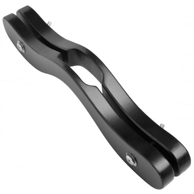 Serie Master The Enforcer Humillador de madera negro