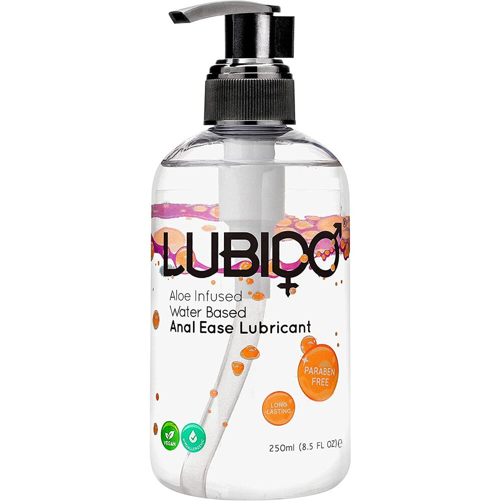 Lubido ANAL 250ml Lubricante a base de agua sin parabenos