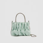 New Women's Ladies Party Pleated Cloud Chain Messenger Bag