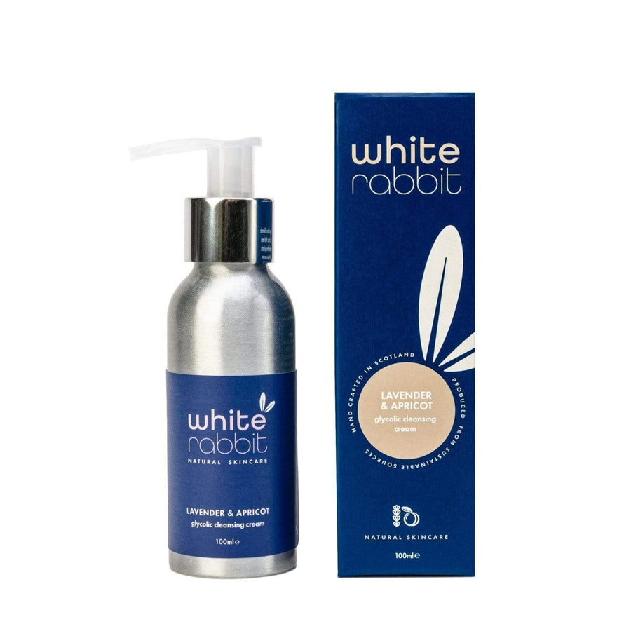Brightening Lavender & Apricot Glycolic Acid Cream Cleanser