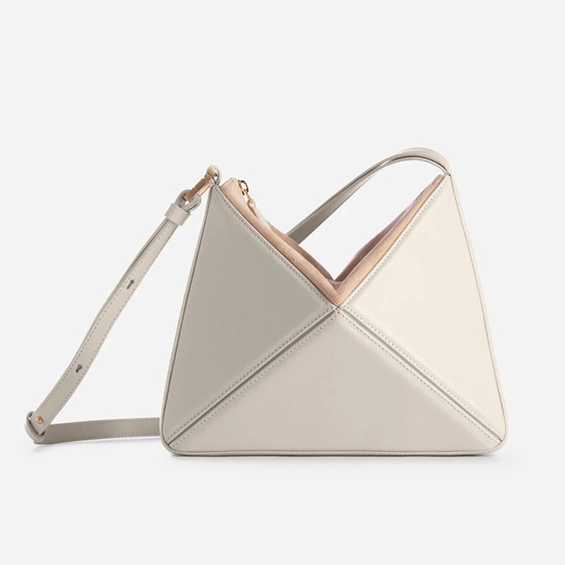 New Special-interest Design Turkish Style Folding Triangle Shoulder Bag