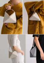 New Special-interest Design Turkish Style Folding Triangle Shoulder Bag