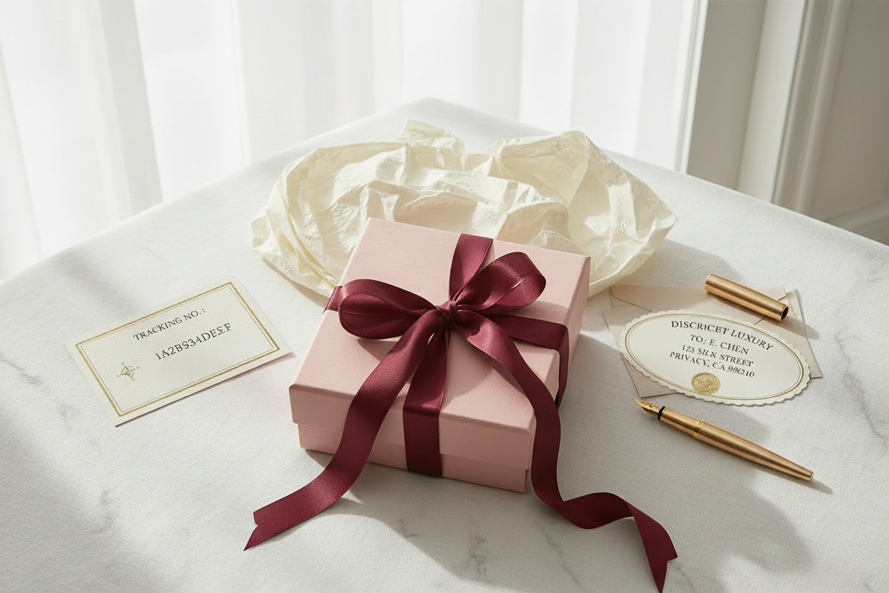 Delivery Information with Envelope Details