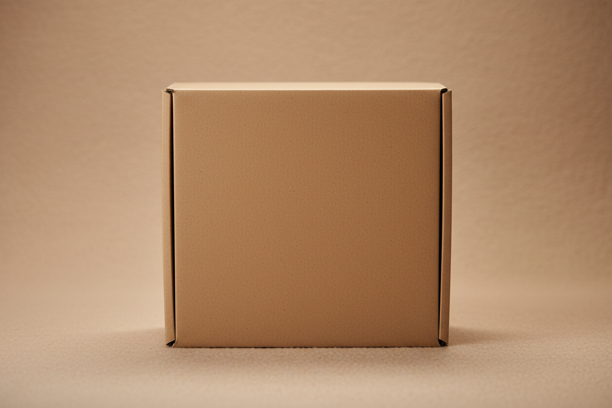 Discreet packaging box