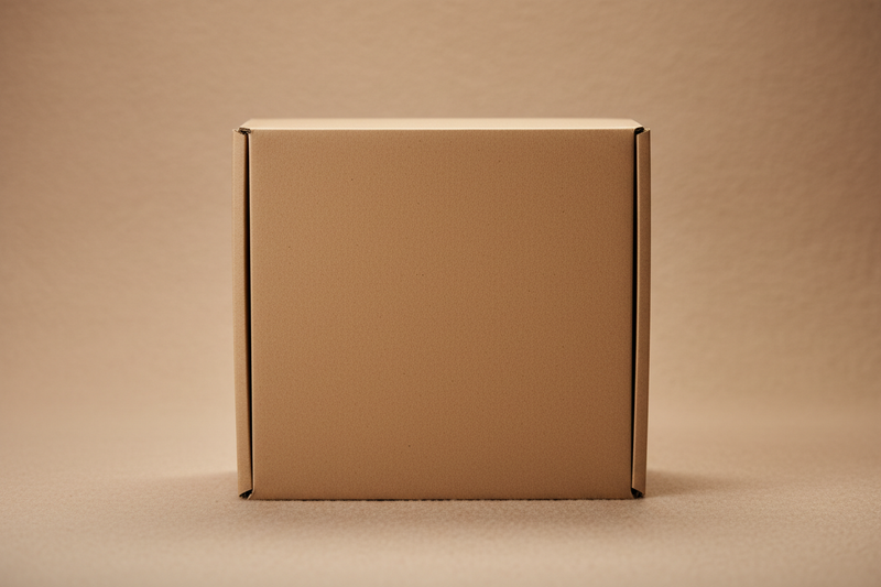 Discreet packaging box