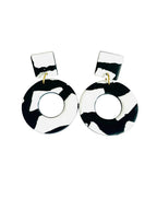 Shadows  - Large  Earring