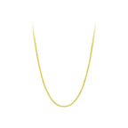 Box Chain Single Chain Short Chic High-end Luxury Men And Women Necklace