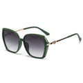 Women's European And American UV Resistant Large Frame Sunglasses