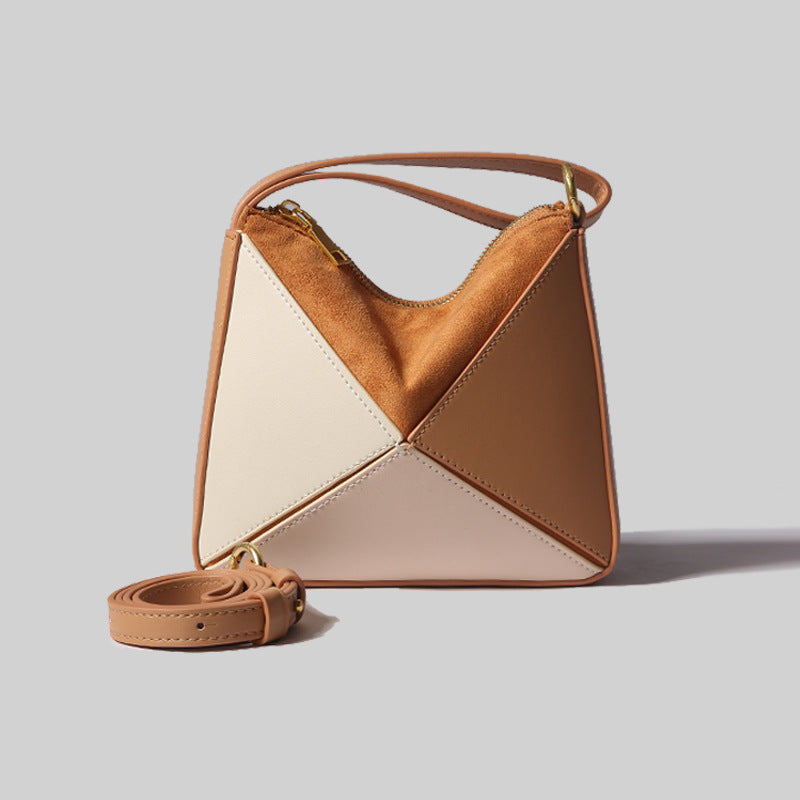 New Special-interest Design Turkish Style Folding Triangle Shoulder Bag