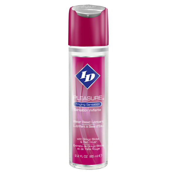 Lubricante ID Pleasure de 2.2 oz