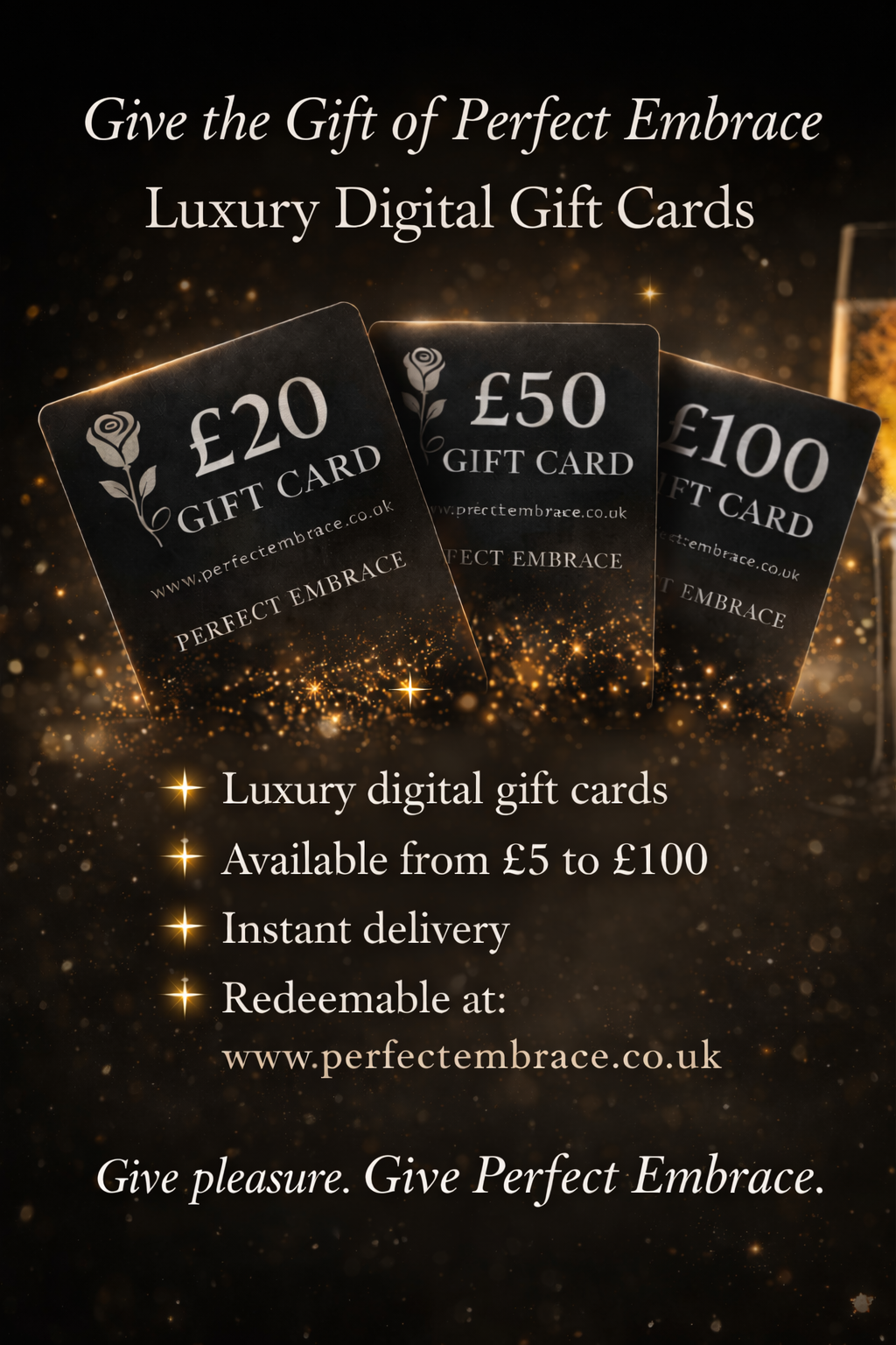 Perfect Embrace Gift Card