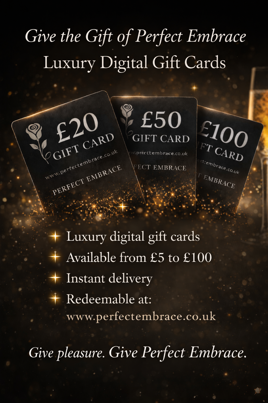 Perfect Embrace Gift Card