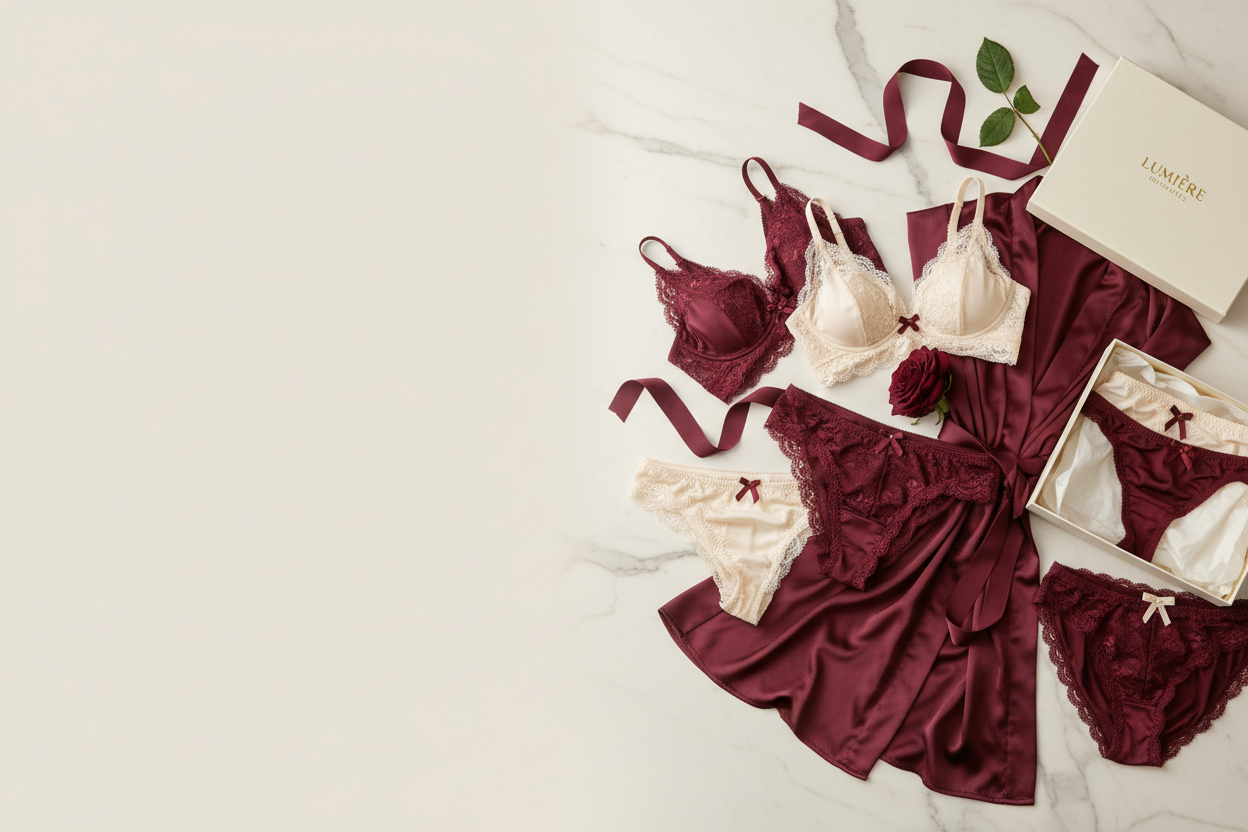 Luxury Lingerie Product Hero