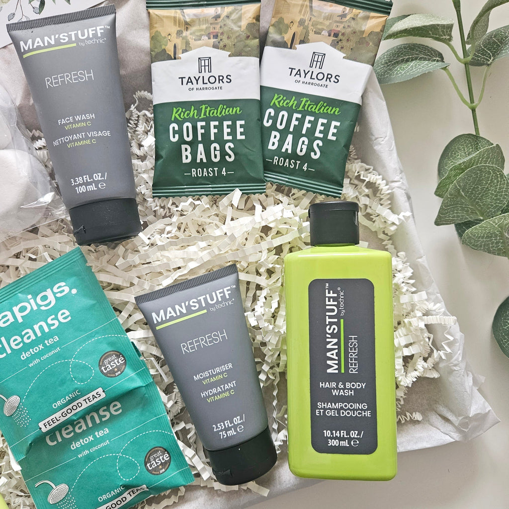 MENS PAMPER HAMPER | HAMPERS FOR MEN