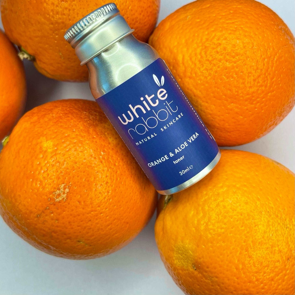 Orange Blossom and Aloe Vera Reviving Skincare Toner - 30ml
