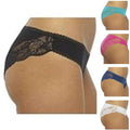 Daisy Dreamer Pack Of 10 Womens Brazilian Briefs Cotton Blend Underwear With Stretch