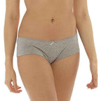 Daisy Dreamer Pack Of 10 Womens Cotton Briefs Underwear Shorts With Stretch Waistband