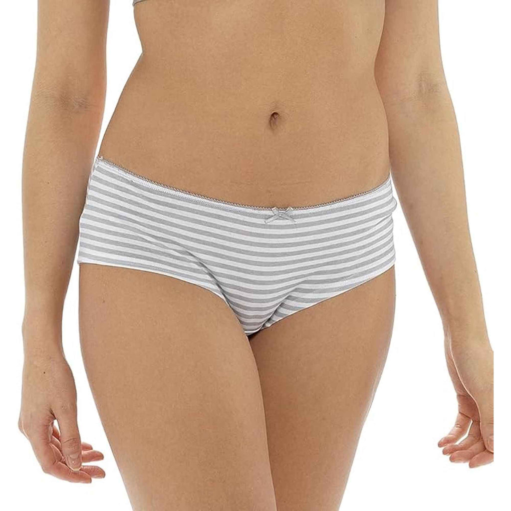 Daisy Dreamer Pack Of 10 Womens Cotton Briefs Underwear Shorts With Stretch Waistband