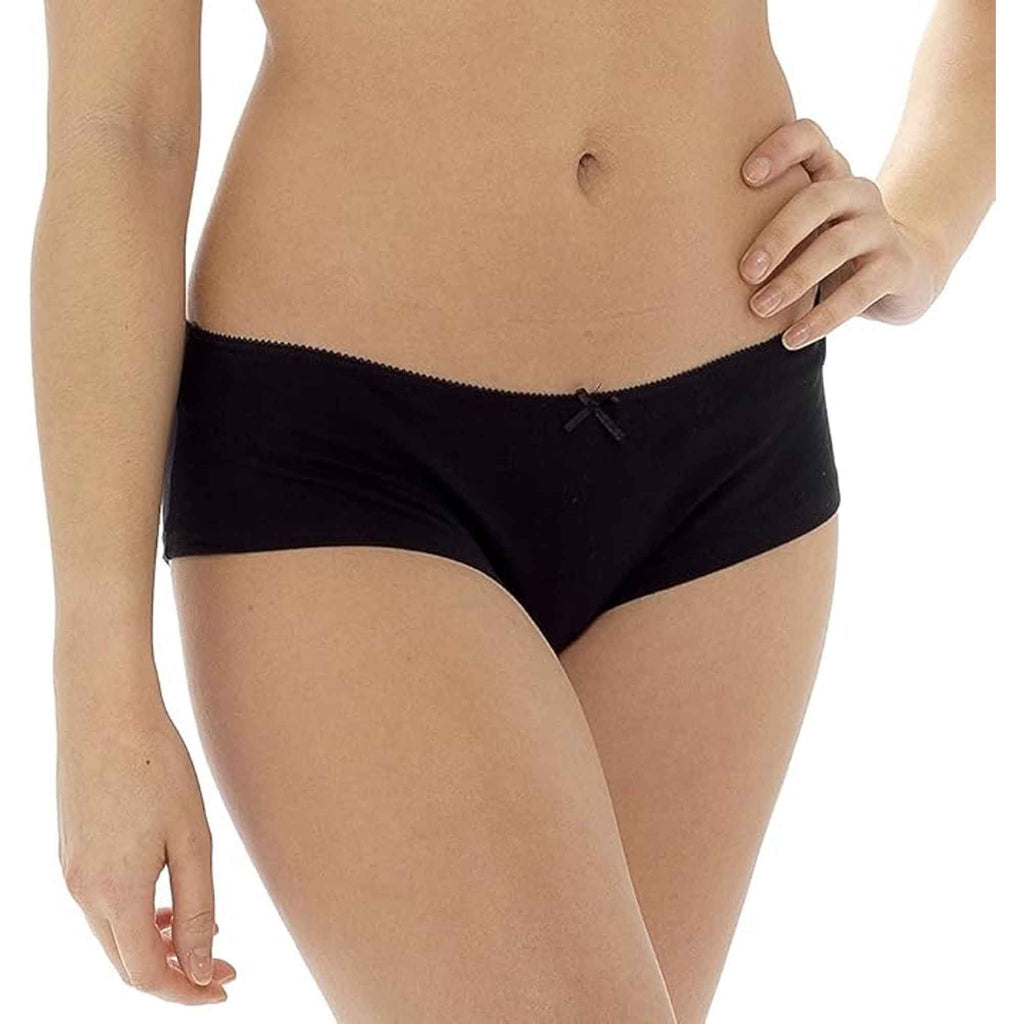 Daisy Dreamer Pack Of 10 Womens Cotton Briefs Underwear Shorts With Stretch Waistband