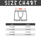 Sock Stack Pack Of 5 Boys Boxer Shorts For Kids Fun Prints Elastic Waistband Everyday Cotton Rich Multipack
