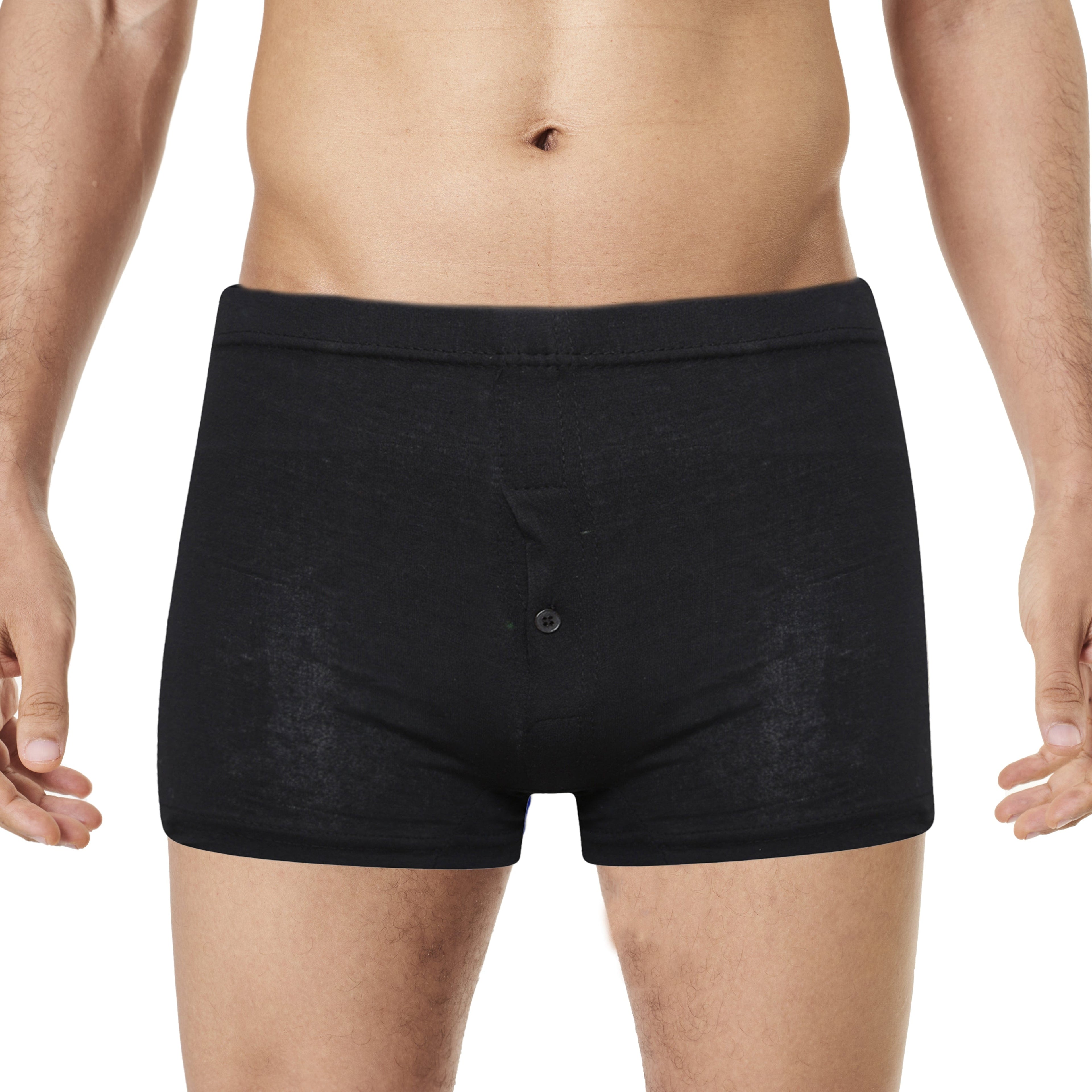 Sock Stack Pack Of 5 Mens Jersey Plus Size Boxer Shorts Cotton Classic Fit Underwear 2XL