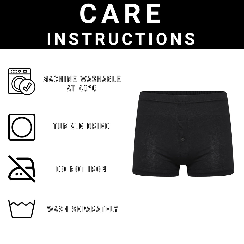 Sock Stack Pack Of 5 Mens Jersey Plus Size Boxer Shorts Cotton Classic Fit Underwear 2XL