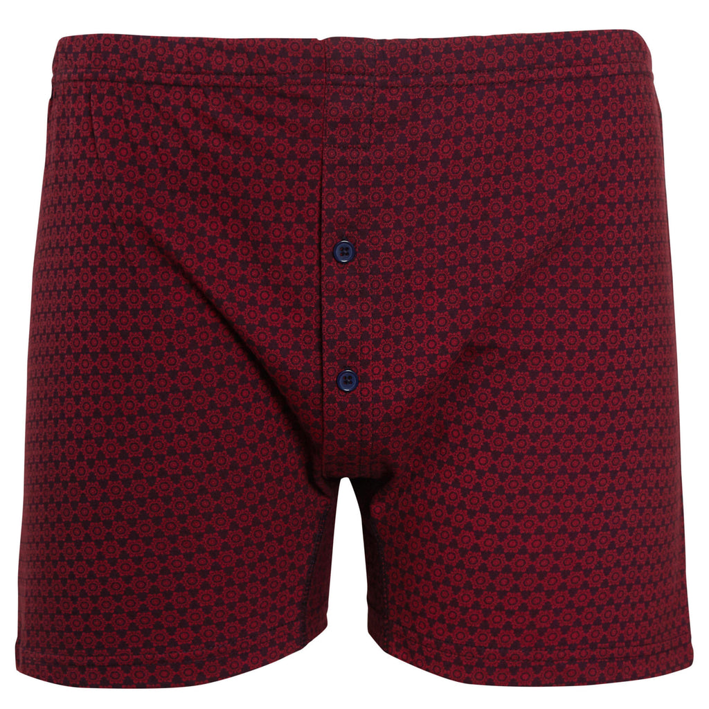 Sock Stack Men's Jersey Boxer Shorts Pack Of 6 Classic Fit Underwear Stretch Comfort