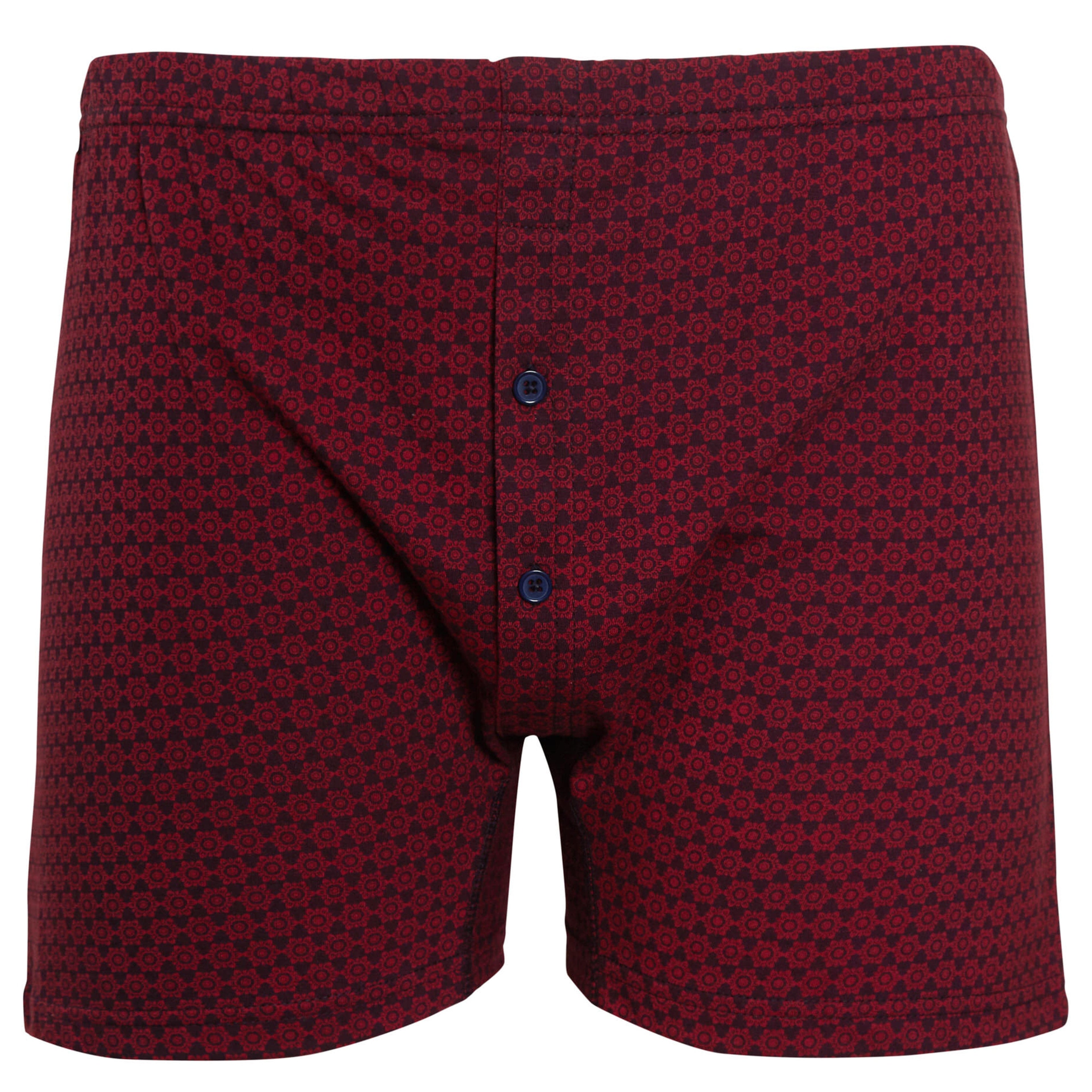 Sock Stack Men's Jersey Boxer Shorts Pack Of 6 Classic Fit Underwear Stretch Comfort