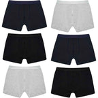Sock Stack Pack Of 6 Mens Cotton Rich Comfort Fit Boxer Trunks Breathable Stretch