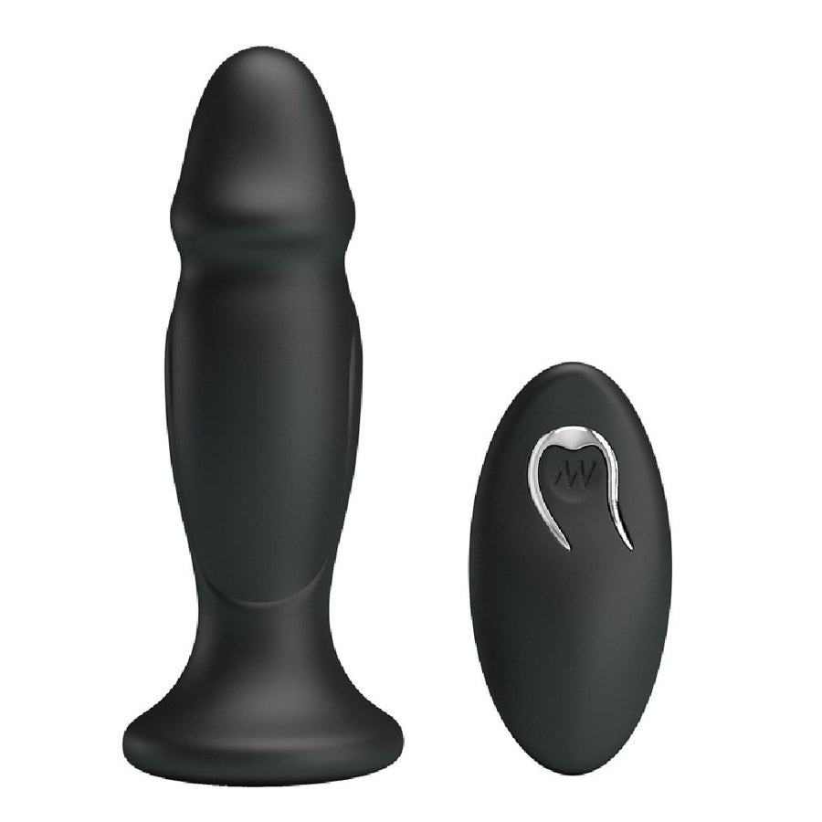 Mr Play Potente Plug Anal Vibratorio