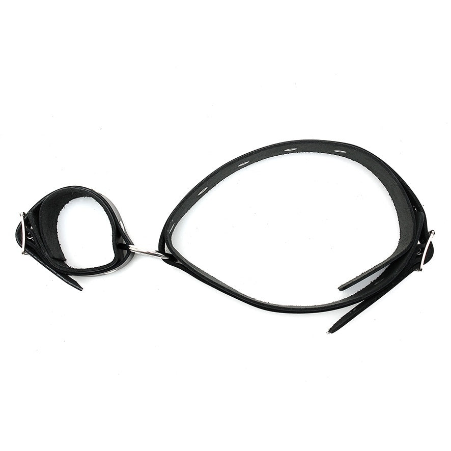 Puños de cuero para muñecas y piernas