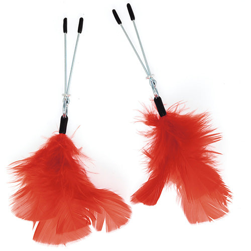Pinzas para pezones Red Feather