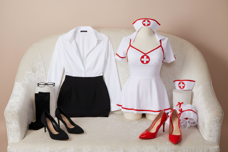 Roleplay Costumes Product Display