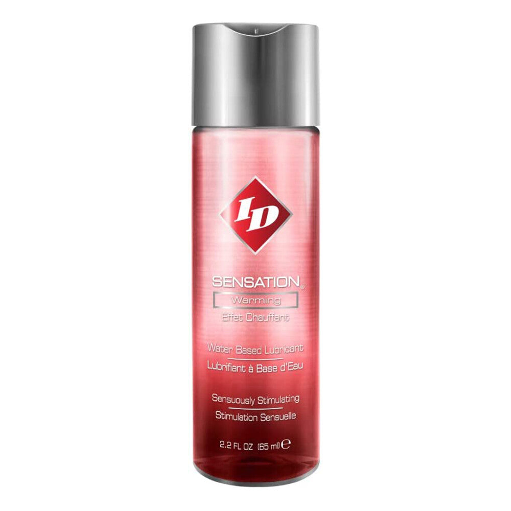 Lubricante líquido calentador ID Sensation 4.4 oz