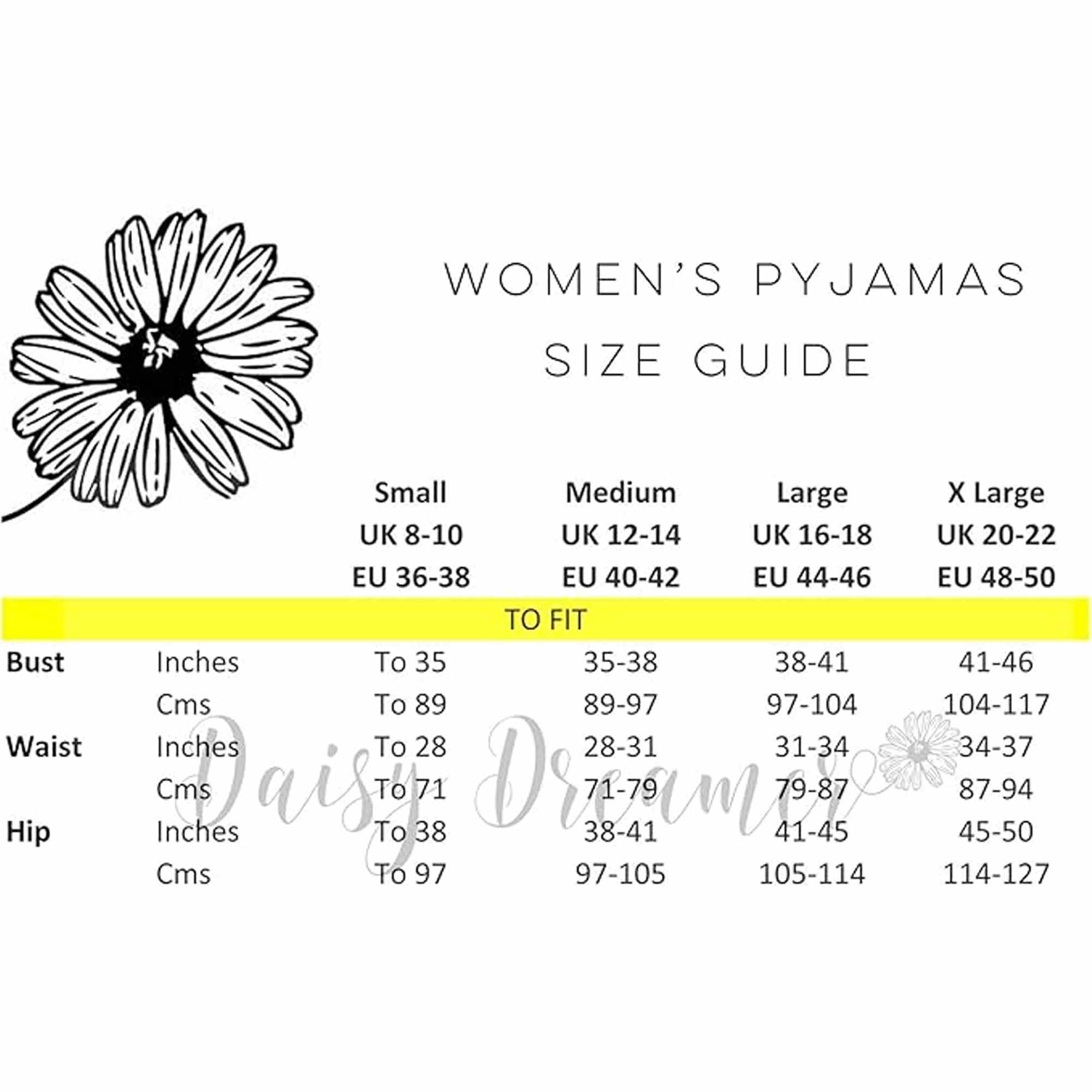 Daisy Dreamer Women's Cockapoo Cotton Jersey Pyjama Set Long Sleeve Lounge Wear Super Soft Cosy Sleepwear