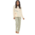 Daisy Dreamer Women's Cockapoo Cotton Jersey Pyjama Set Long Sleeve Lounge Wear Super Soft Cosy Sleepwear