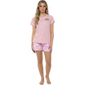 Daisy Dreamer Womens Cotton Sausage Dog Print T Shirt And Shorts Pyjama Set For Summer